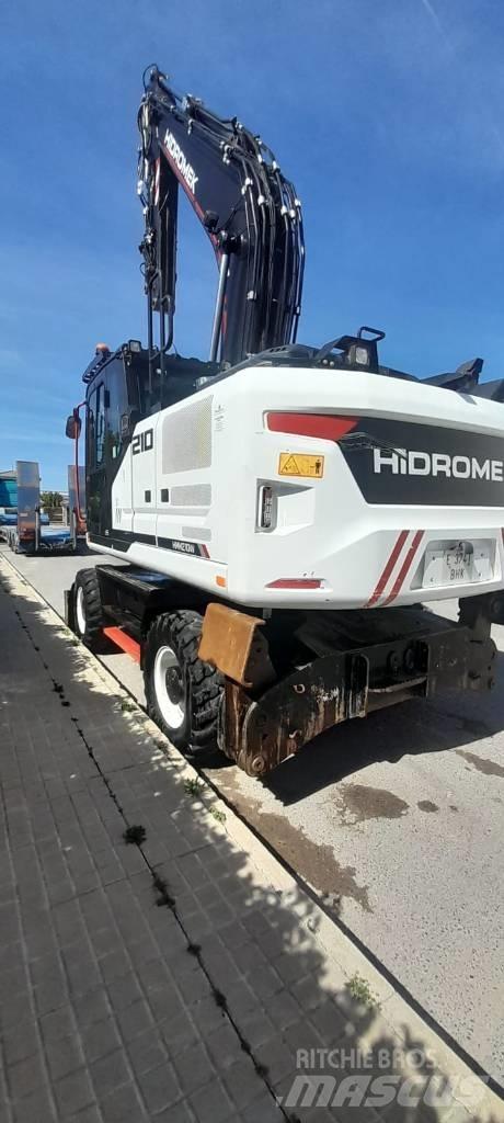 Hidromek HMK 210 W Pelle sur pneus