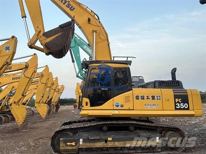Komatsu PC 350-7 Pelle sur chenilles