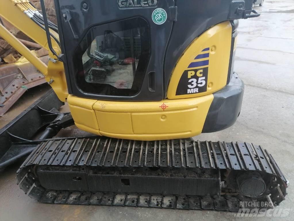 Komatsu PC 35 Mini pelle < 7t