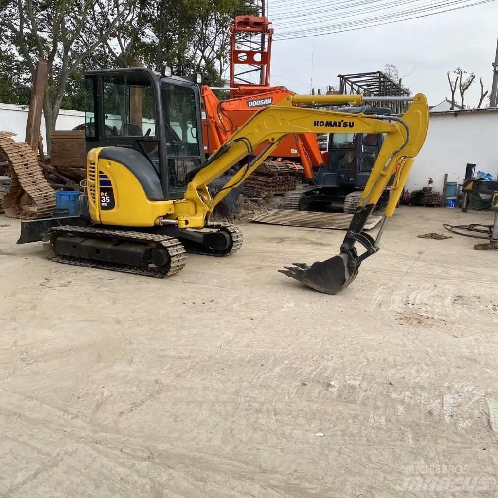 Komatsu PC 35 Mini pelle < 7t