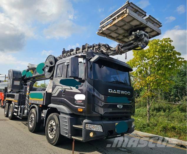 Horyong SKY750 Camion nacelle