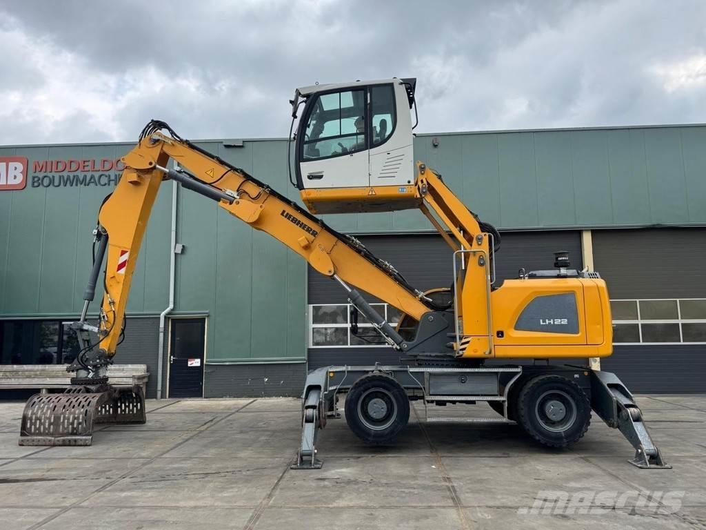Liebherr LH 22 M Pelle à déchets