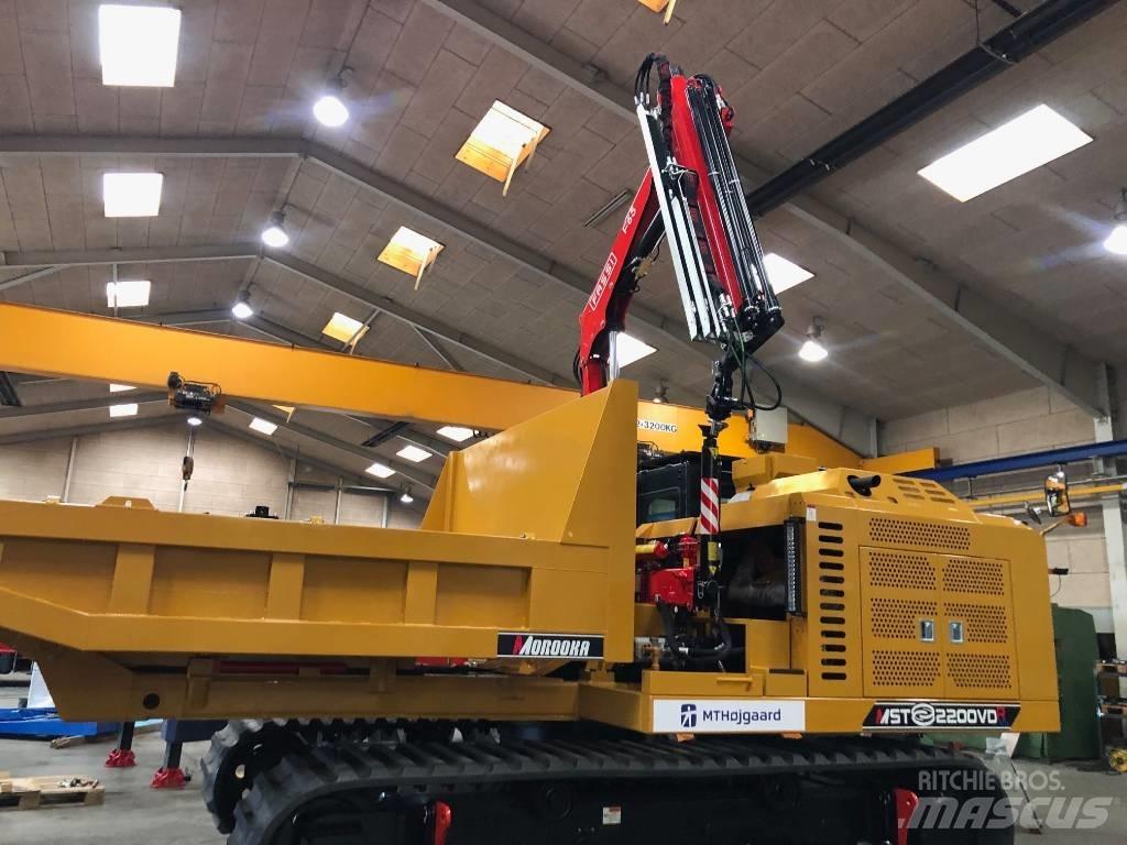 Morooka MST 2200 VDR Tombereau sur chenilles
