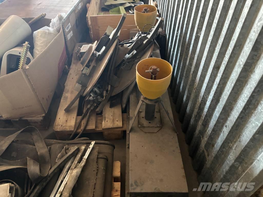 CLAAS Halmspreder Accessoires moissonneuse batteuse