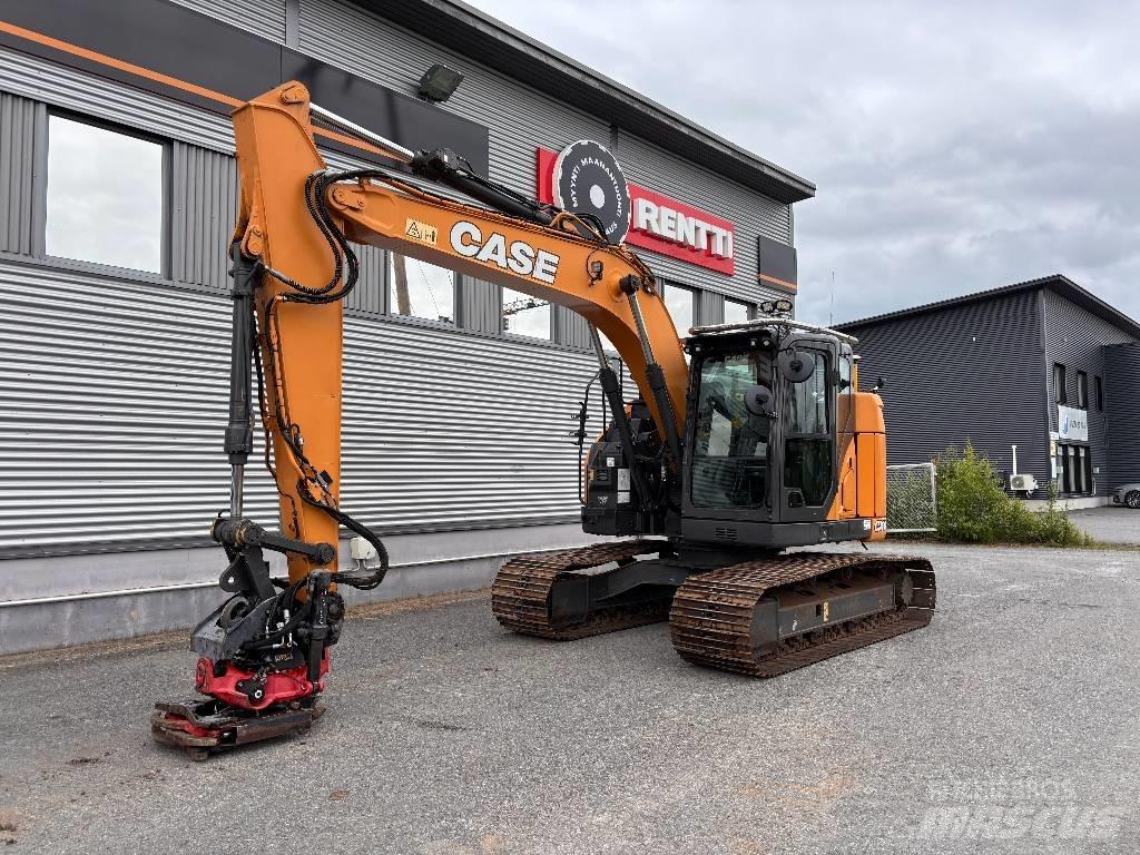 CASE CX 145 D SR Pelle sur chenilles