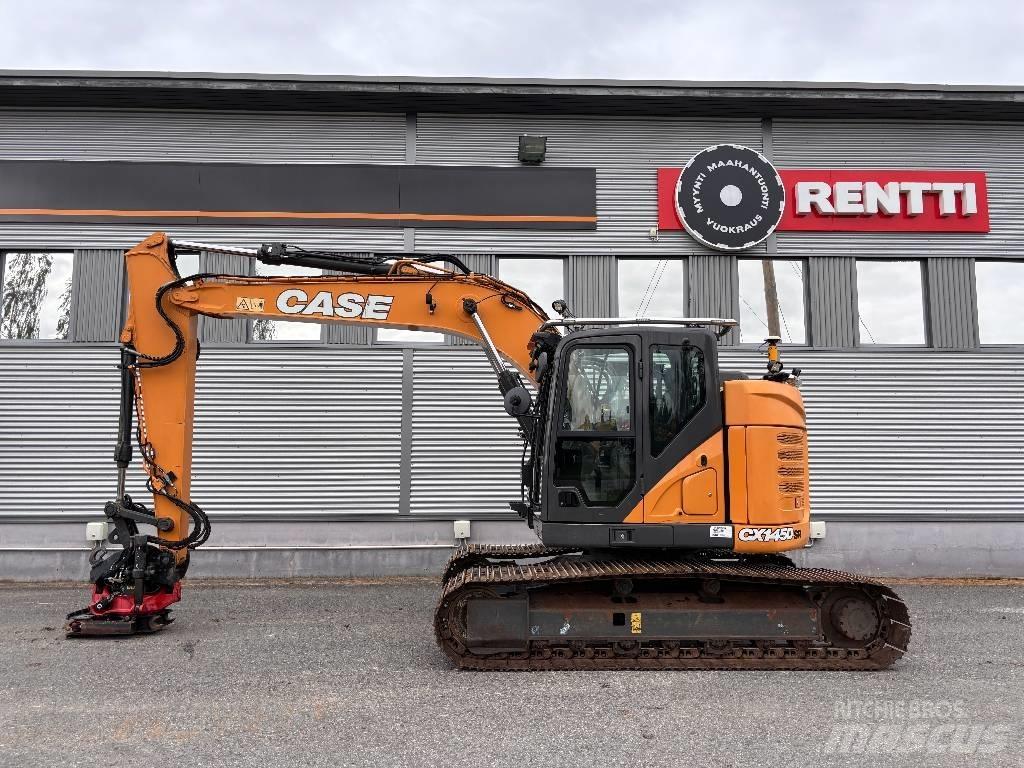 CASE CX 145 D SR Pelle sur chenilles