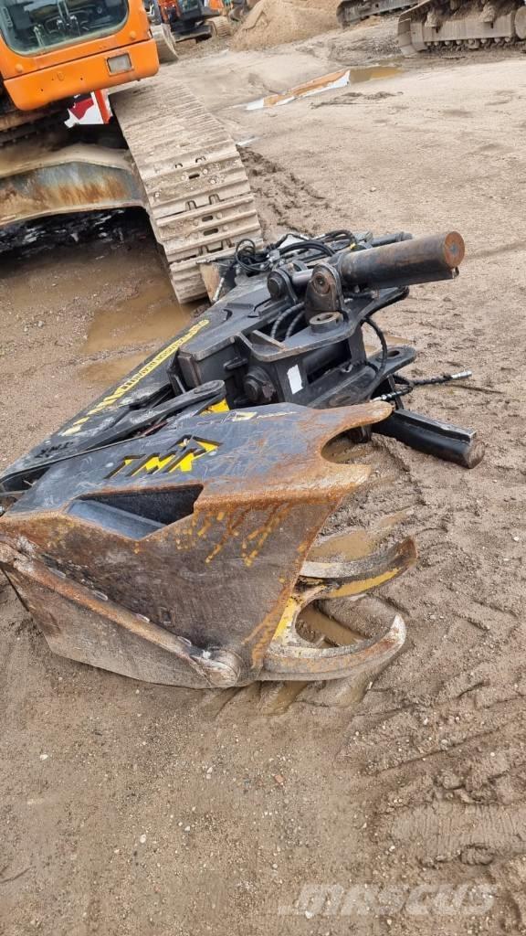 TMK 3000 Abatteuse groupeuse