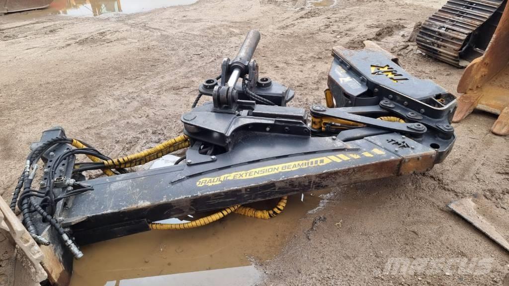 TMK 3000 Abatteuse groupeuse