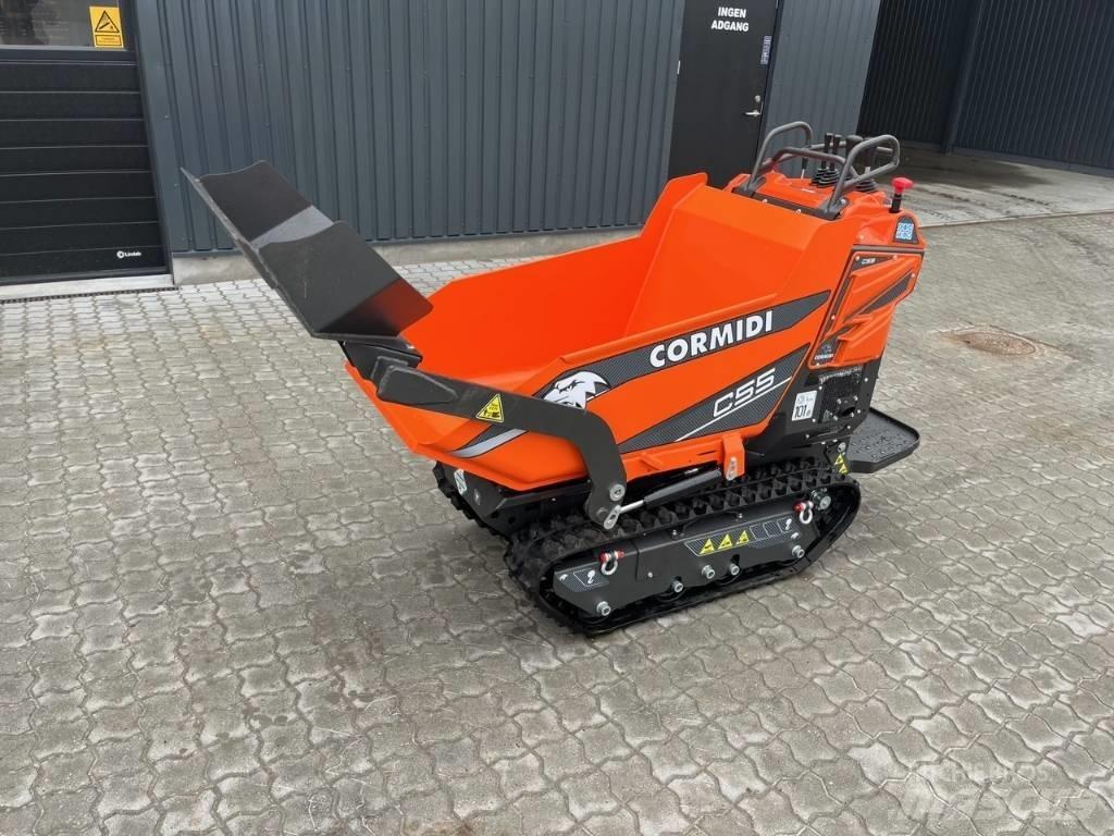 Cormidi c55 Tombereau sur chenilles