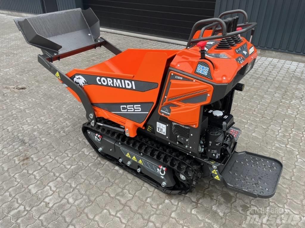 Cormidi c55 Tombereau sur chenilles