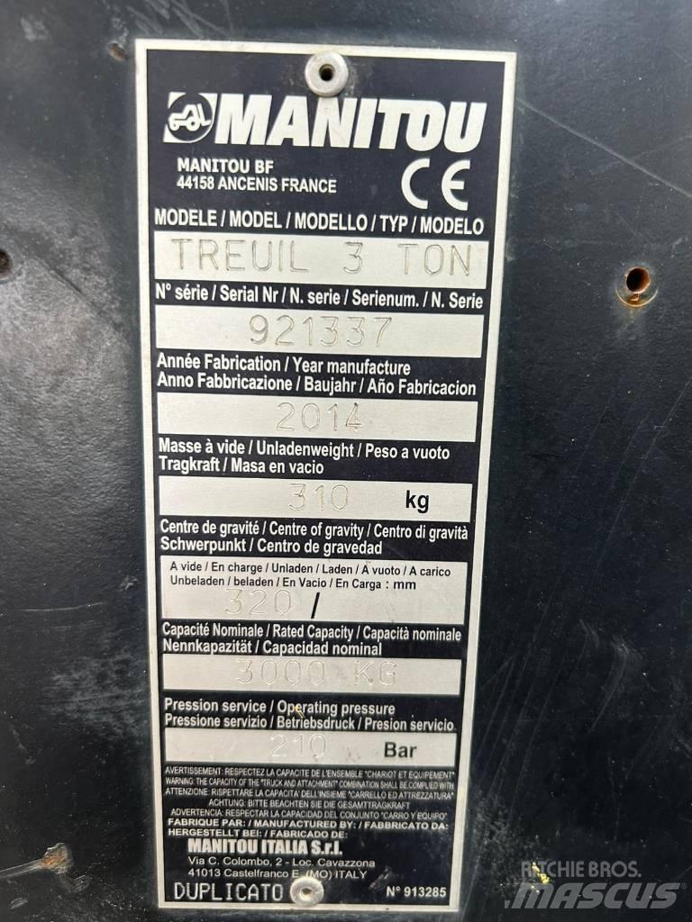 Manitou WINCH 3T Autres accessoires