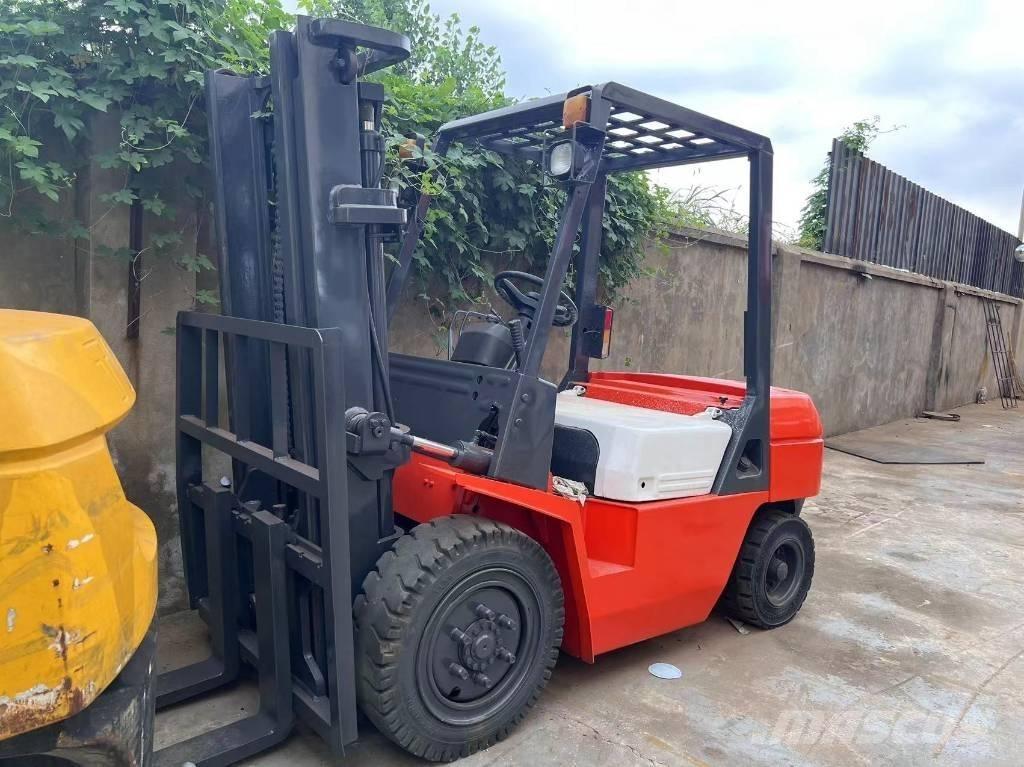 Heli 3 Ton Chariots diesel