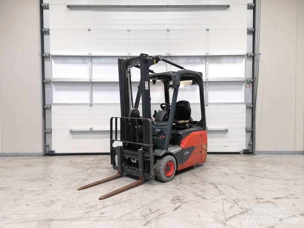Linde E14-02 Chariots élévateurs électriques