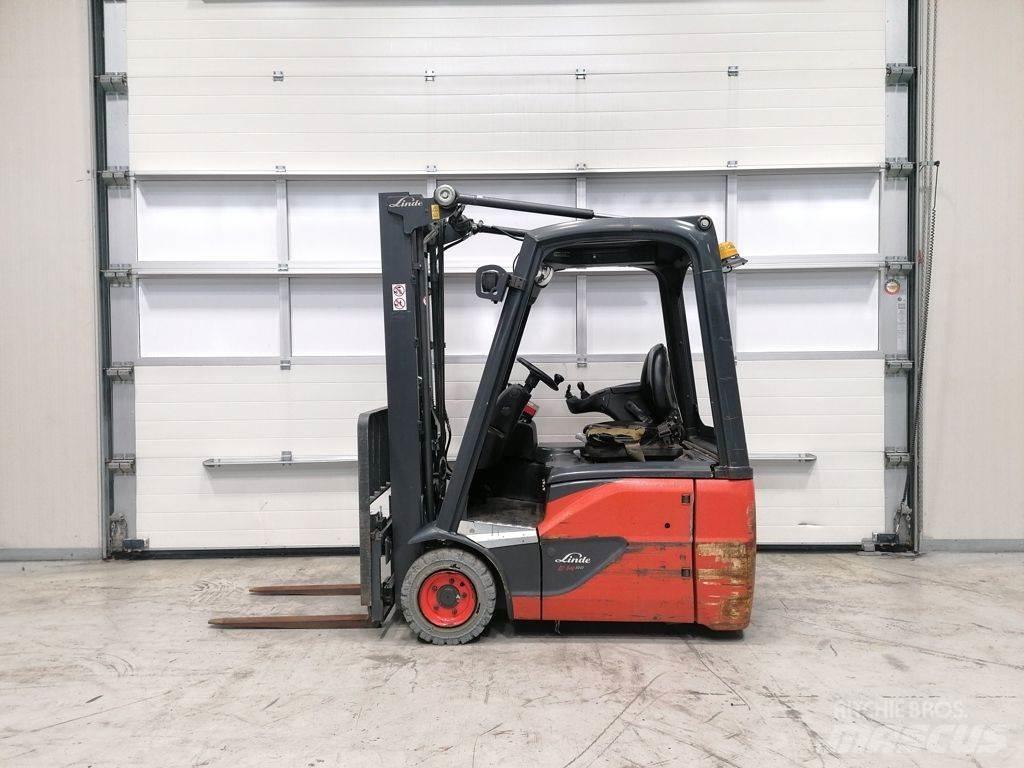 Linde E14-02 Chariots élévateurs électriques