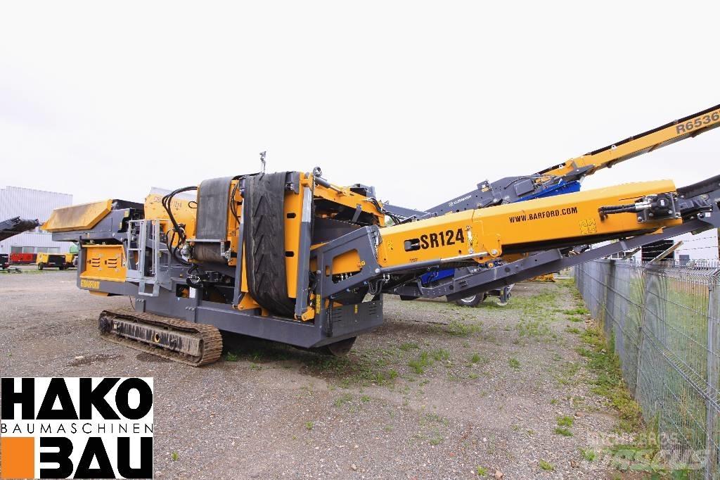 Barford SR 124 Cribles mobile
