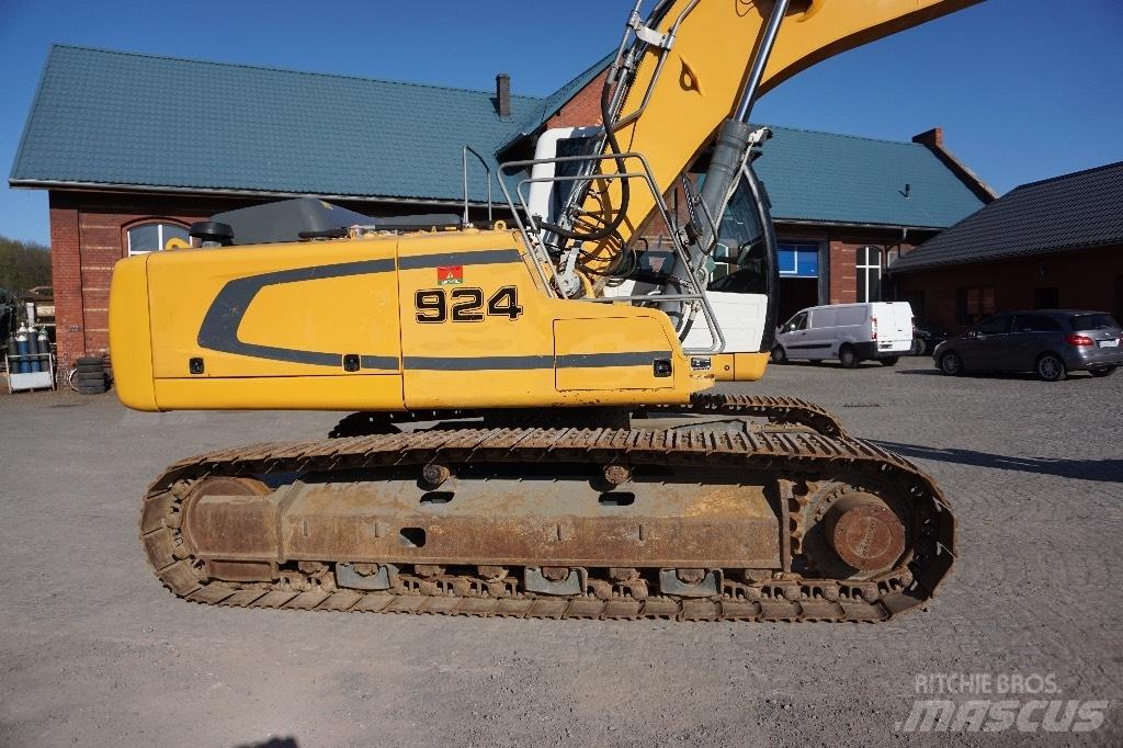 Liebherr R 924 LC Pelle sur chenilles