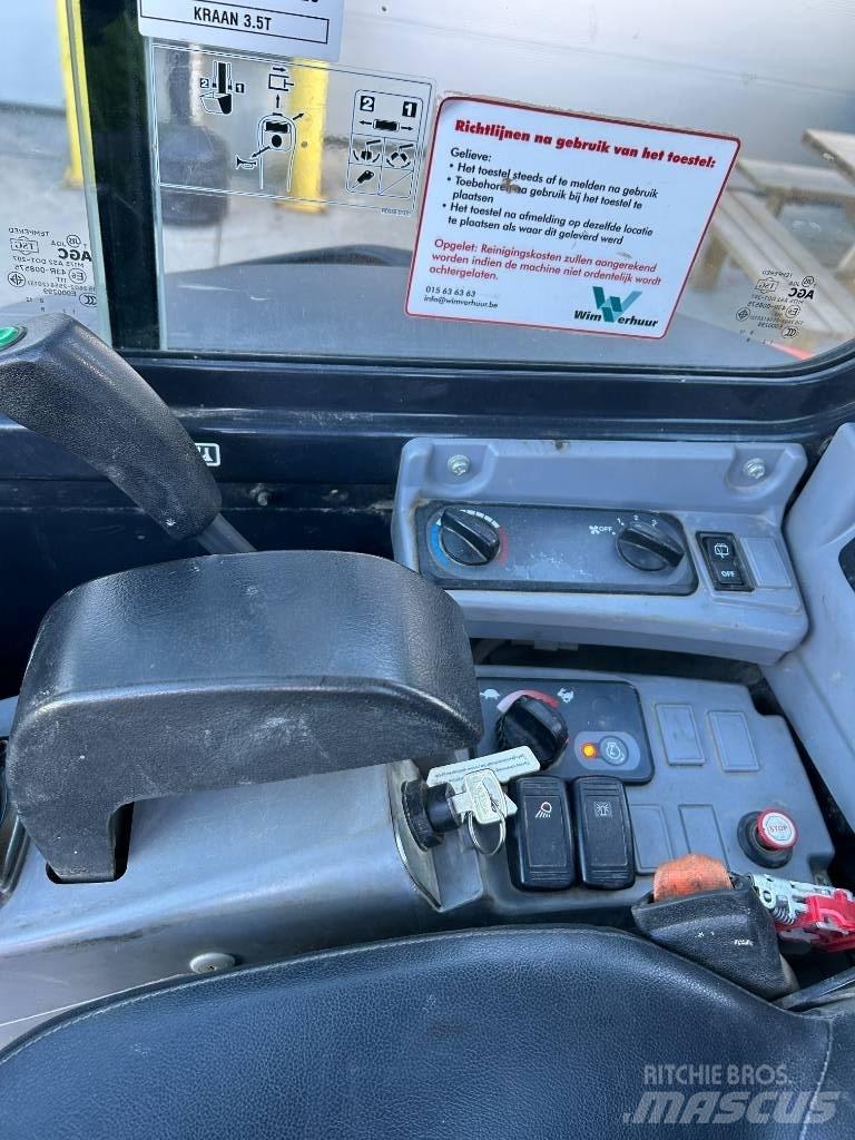 Kubota U 36-4 Mini pelle < 7t