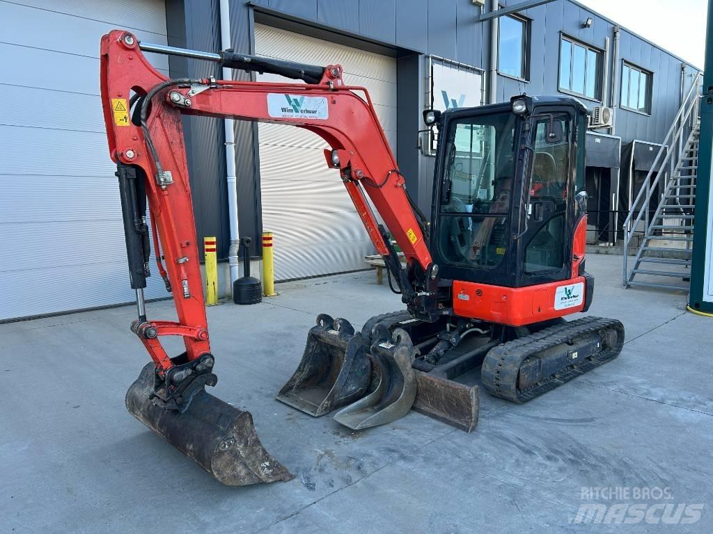 Kubota U 36-4 Mini pelle < 7t