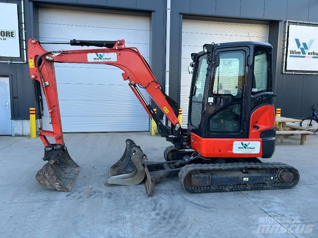 Kubota U 36-4 Mini pelle < 7t
