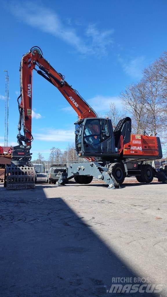 Atlas MH 250 Pelle à déchets