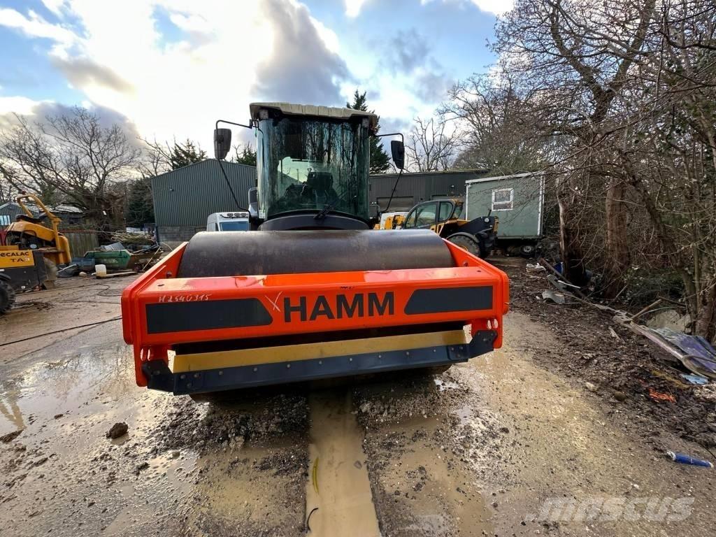 Hamm HC 130i Rouleaux monocylindre