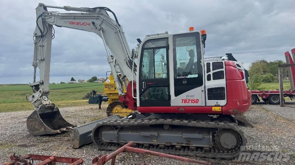 Takeuchi TB 2150 Pelle sur chenilles