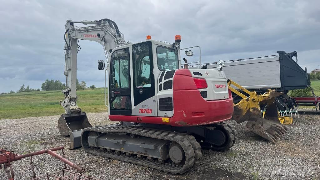 Takeuchi TB 2150 Pelle sur chenilles