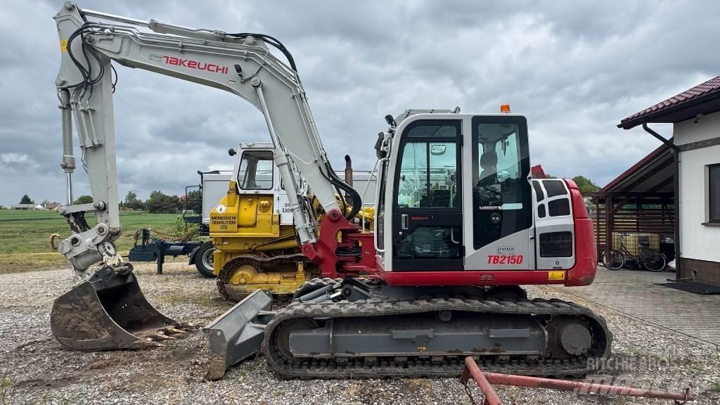 Takeuchi TB 2150 Pelle sur chenilles