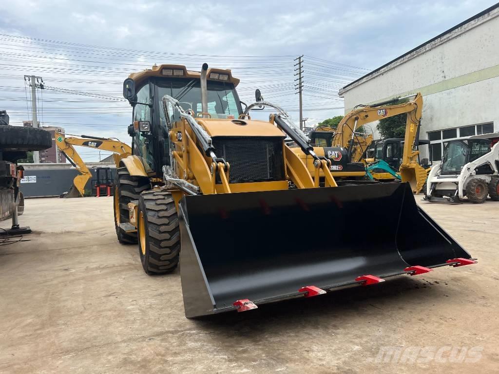 JCB 3 CX Tractopelle