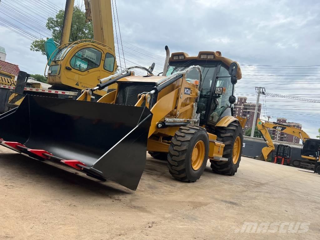 JCB 3 CX Tractopelle