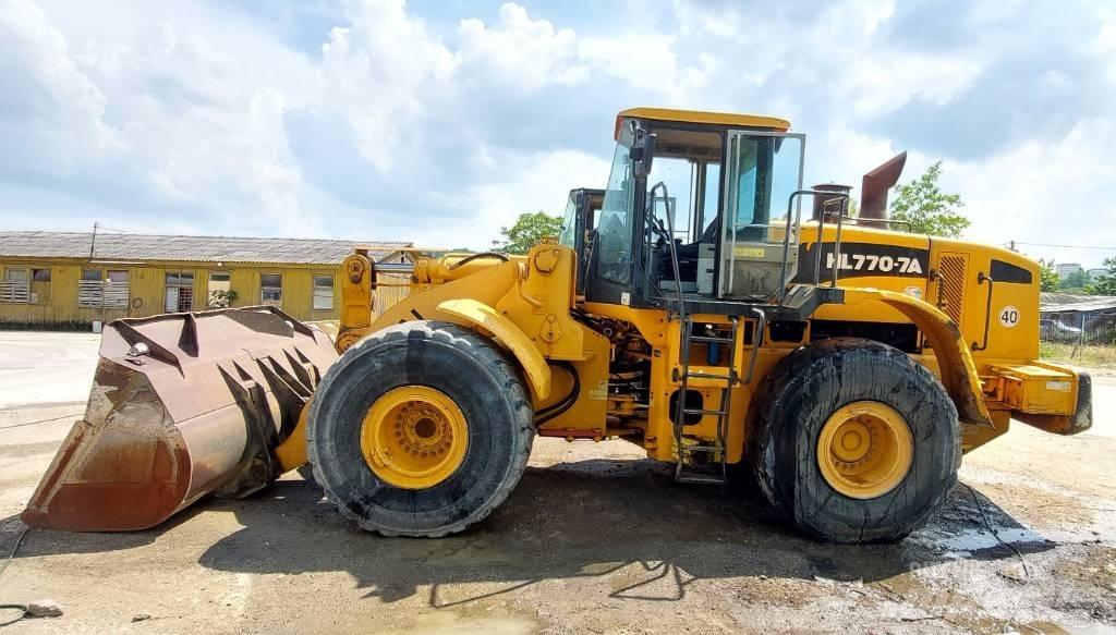 Hyundai HL 770-7 A Chargeuse sur pneus