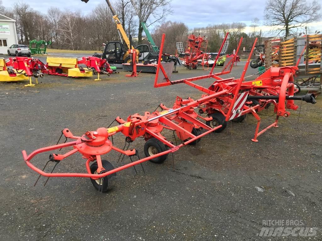 Kuhn GF 7601 MH Rateau faneur