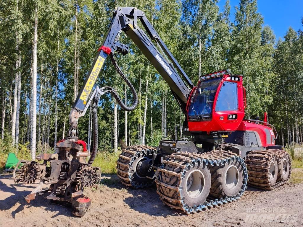 Komatsu 931 XC Abatteuse