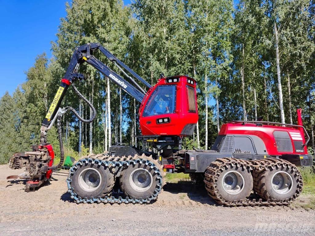 Komatsu 931 XC Abatteuse
