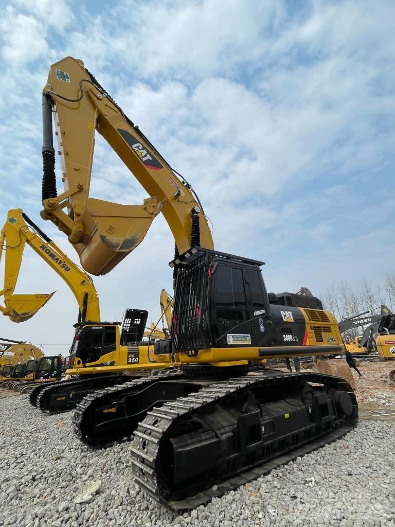 CAT 340 Pelle sur chenilles