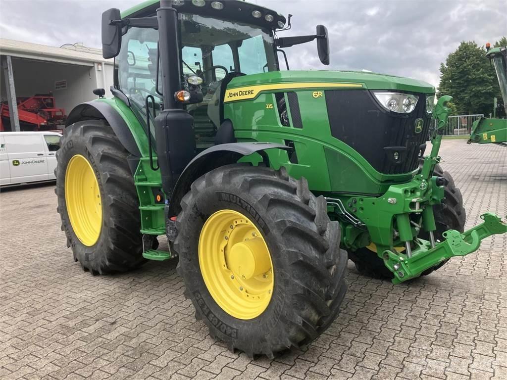 John Deere 6R 215 Tracteur