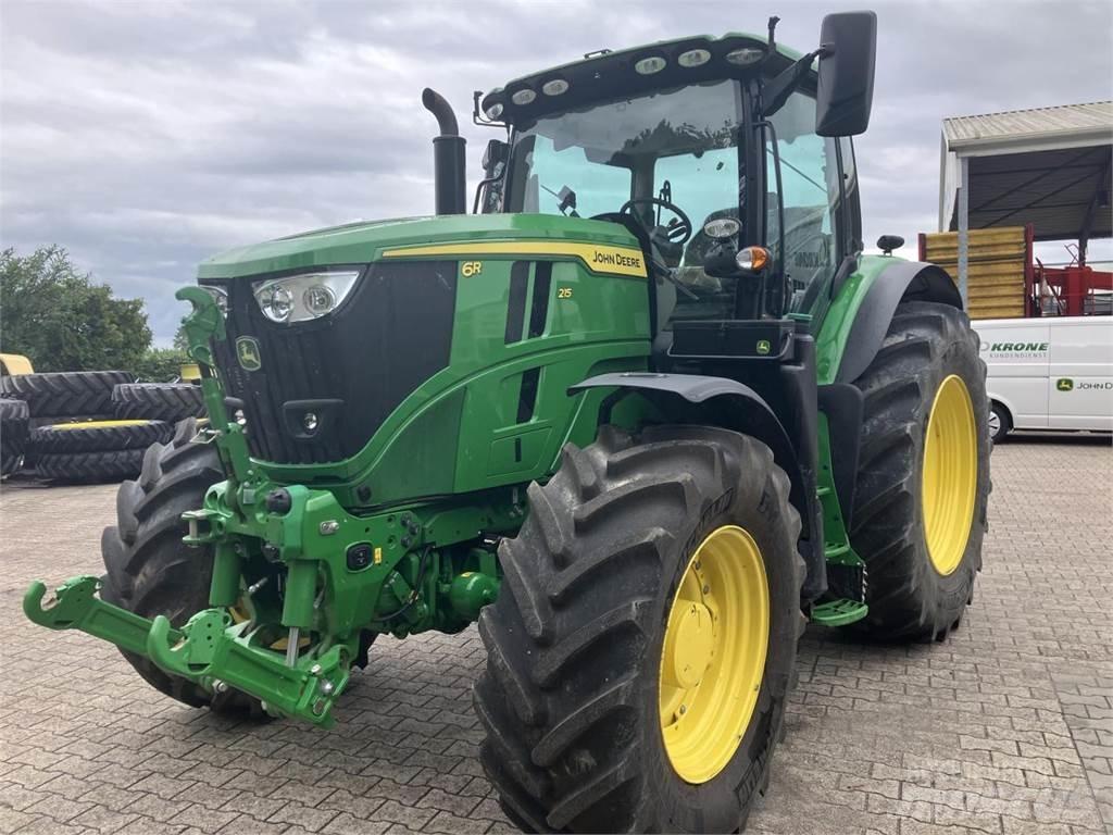 John Deere 6R 215 Tracteur