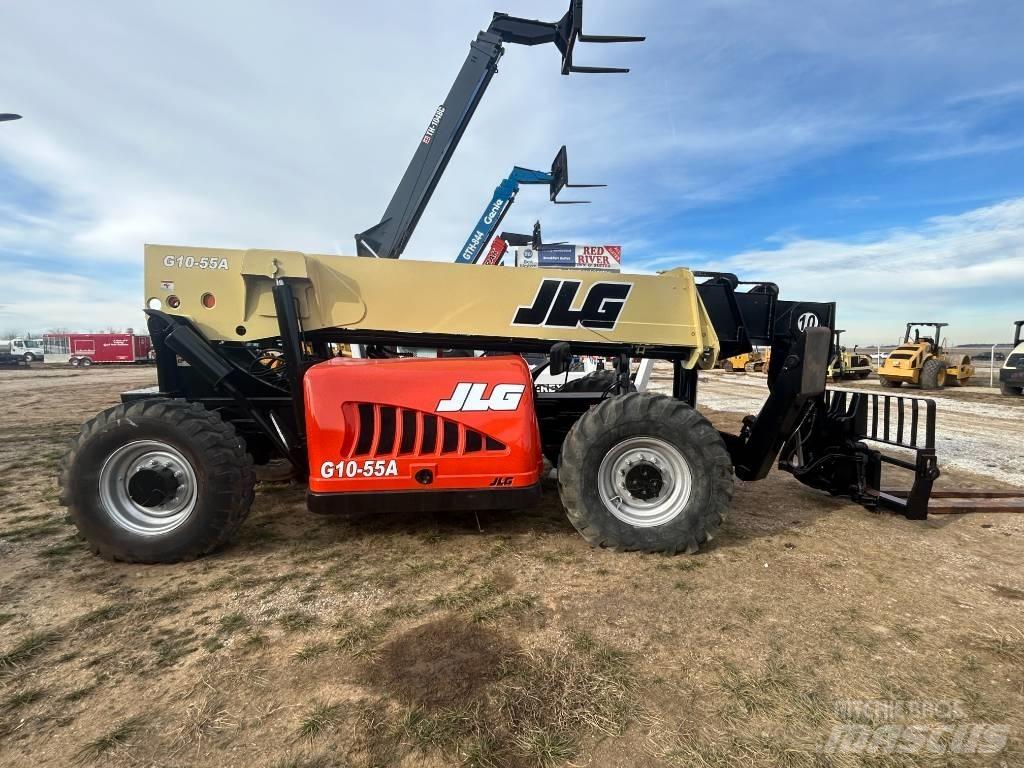 JLG G 10-55 A Chariot télescopique