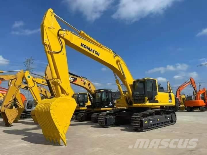 Komatsu PC 400-8 Pelle sur chenilles