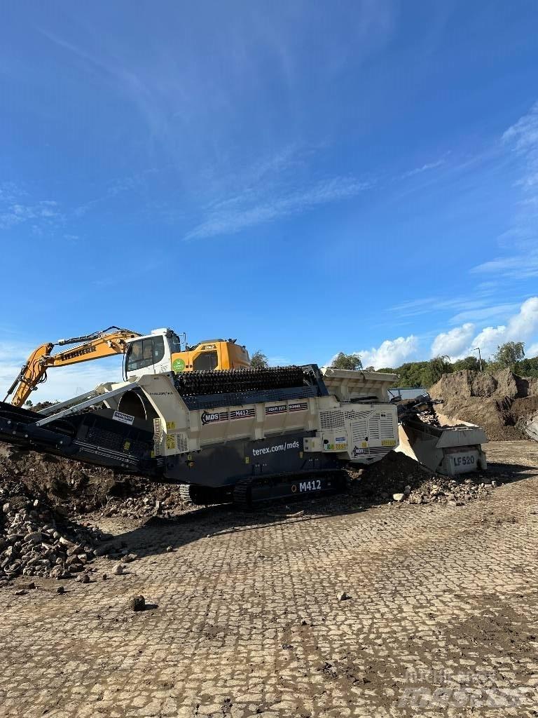 Terex MDS M412 Cribles mobile