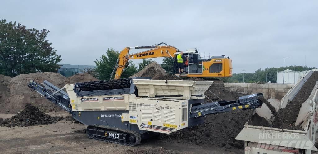 Terex MDS M412 Cribles mobile