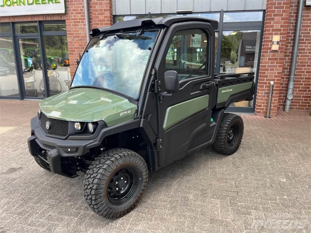 John Deere XUV875M Quad