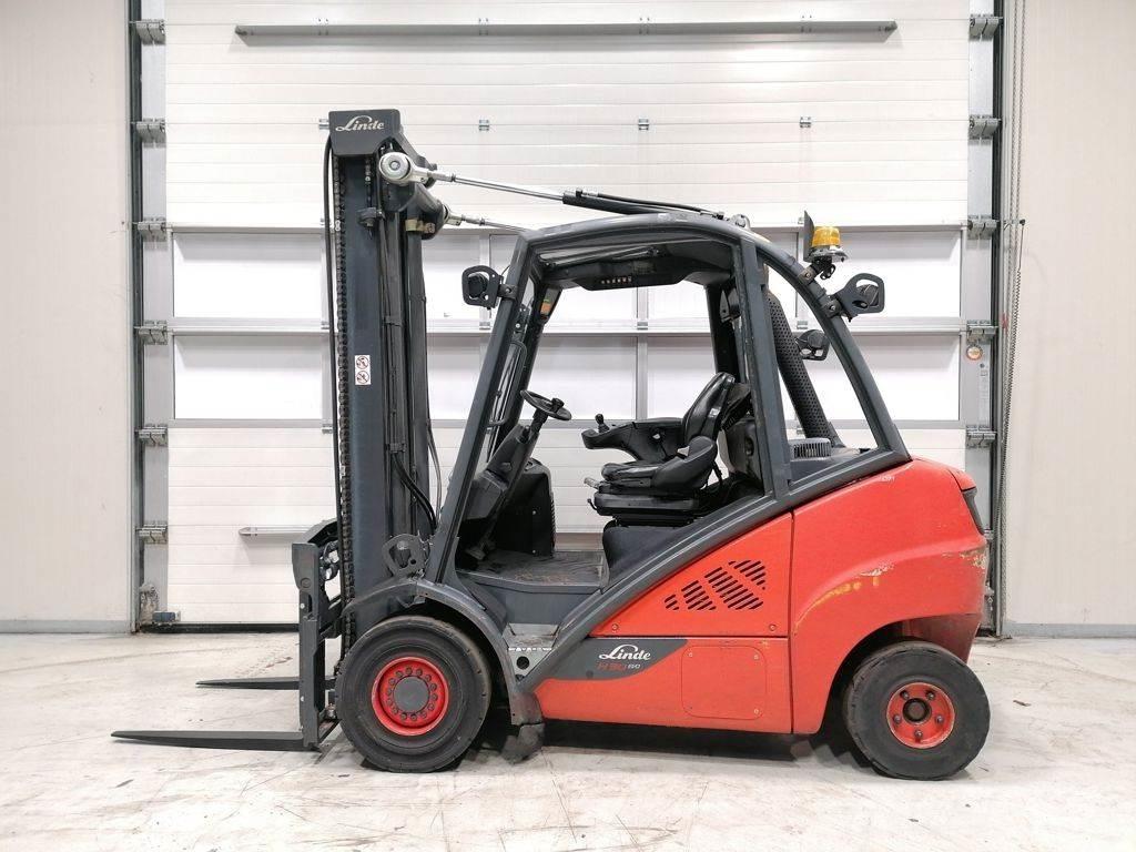 Linde H30D-02 Chariots diesel