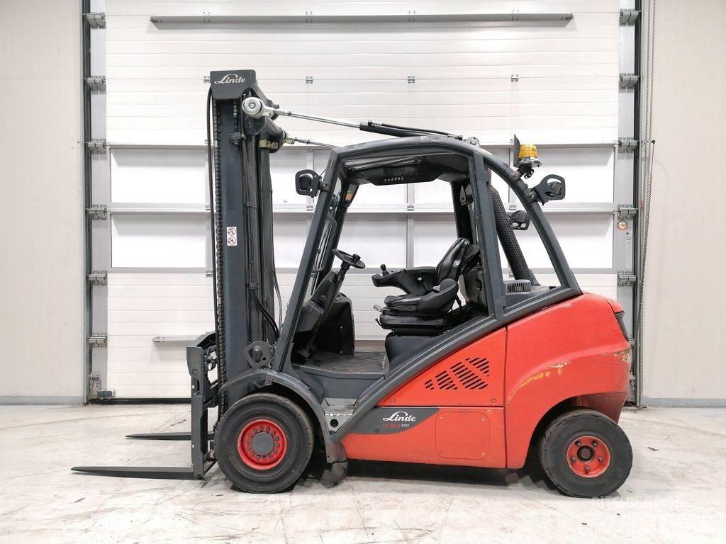 Linde H30D-02 Chariots diesel