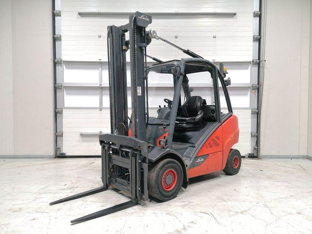 Linde H30D-02 Chariots diesel