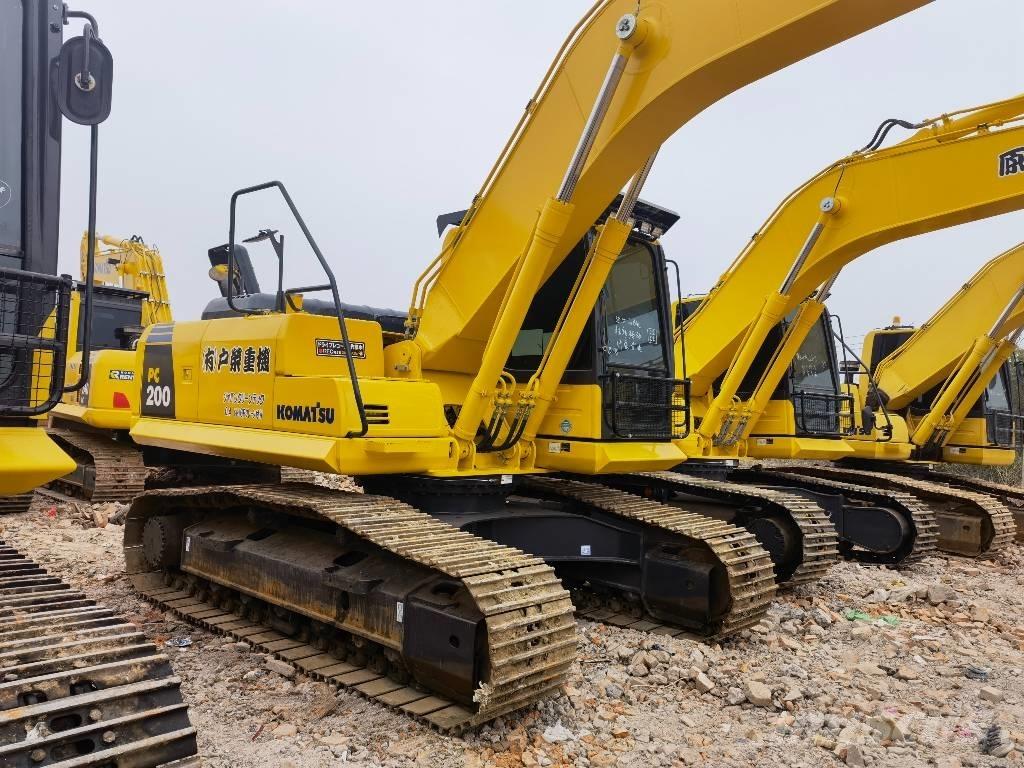 Komatsu pc200-8 Pelle sur chenilles