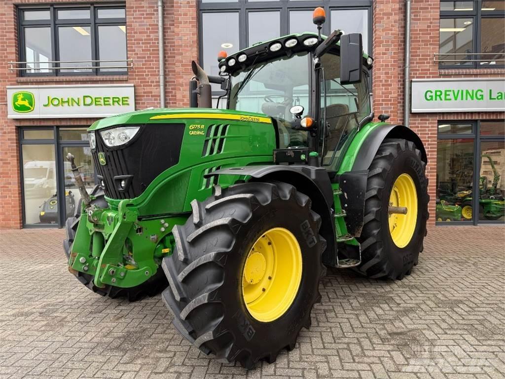 John Deere 6175R Tracteur