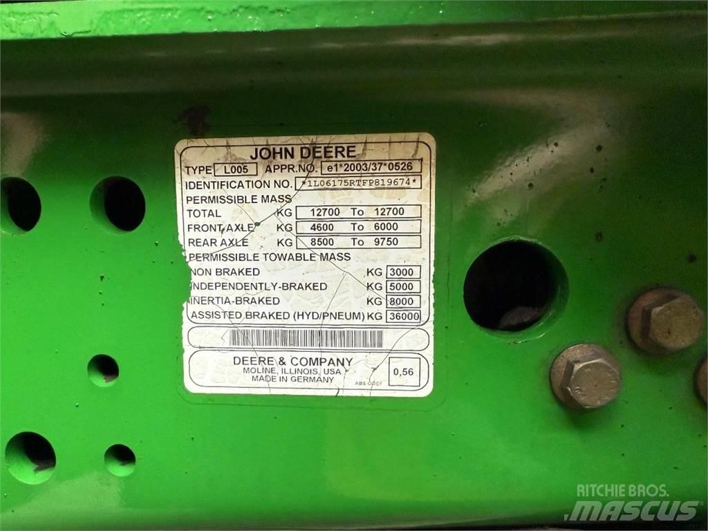 John Deere 6175R Tracteur