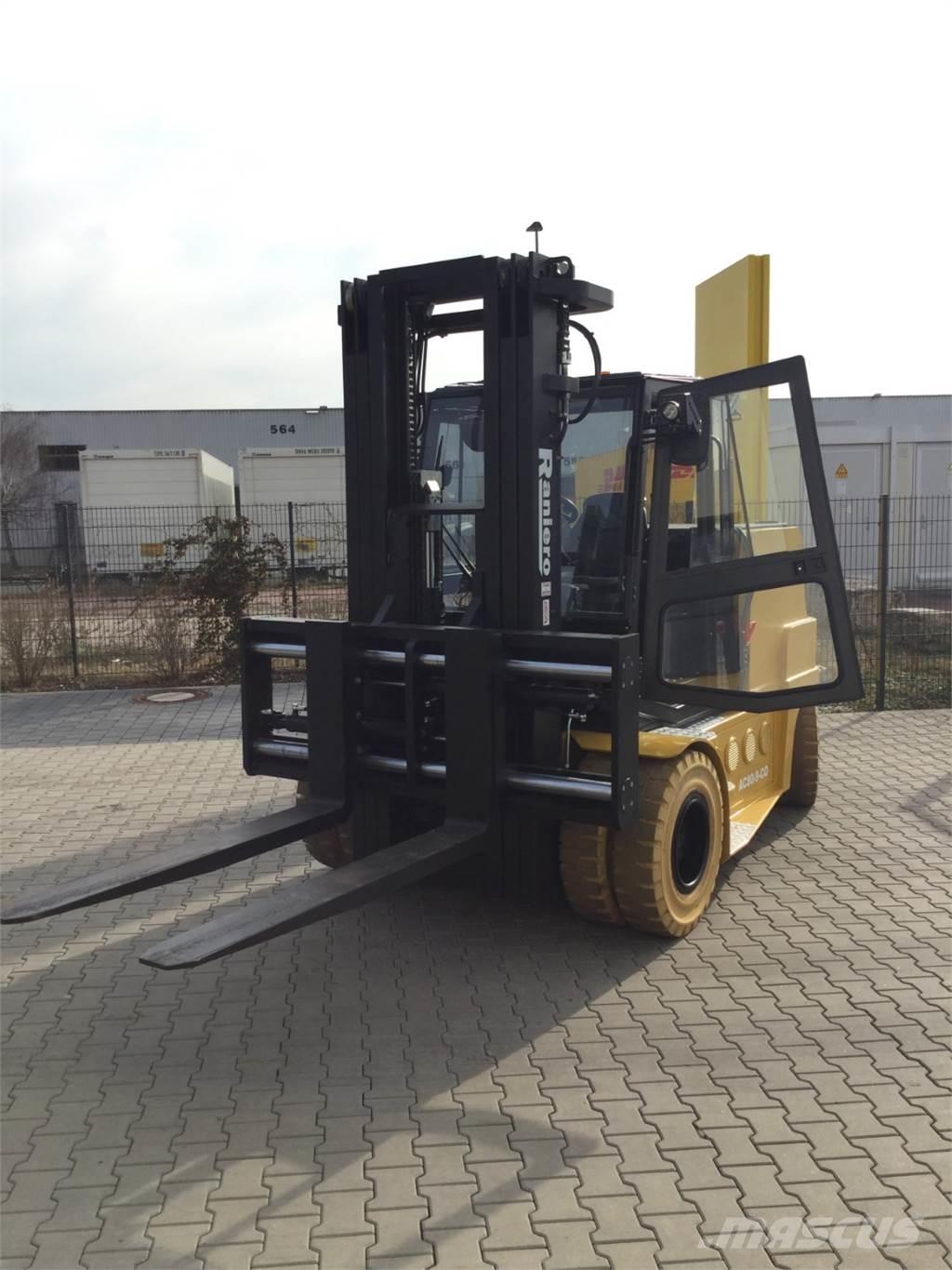  AC80-9-CO Chariots élévateurs électriques