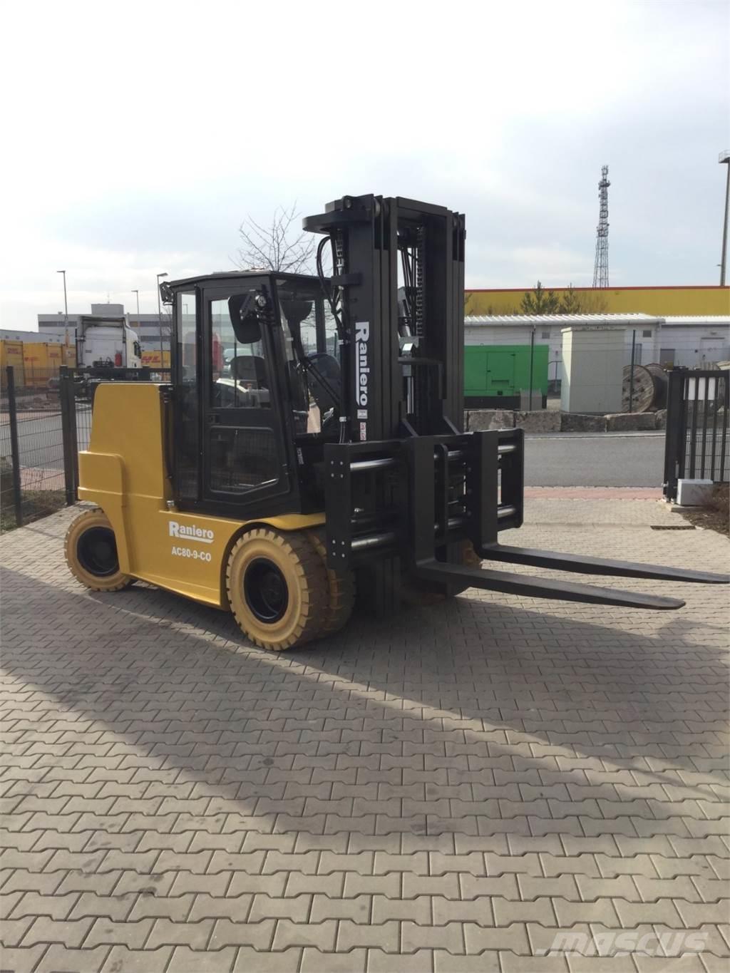  AC80-9-CO Chariots élévateurs électriques